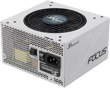 Блок питания Seasonic ATX 850W Focus GX-850 Gen.5 WHITE 80+ gold (20+4pin) APFC 135mm fan 10xSATA Cab Manag RTL