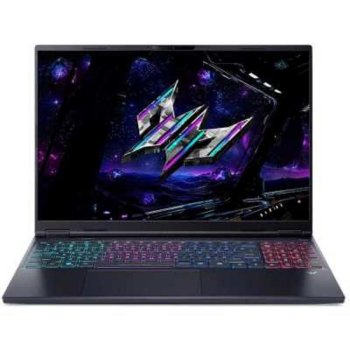 Ноутбук Acer Predator Helios Neo 16S AI PHN16S-71 Intel Core Ultra 9 275HX/32Gb/SSD2Tb/RTX5070 8Gb/16"/OLED/WQXGA/2560x1600/240Hz/NoOS/Black (NH.QZFCD