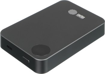 Портативный аккумулятор Cactus CS-PBFSTA-10000 10000mAh 22.5W 4.5A USB-C беспров.зар. серый