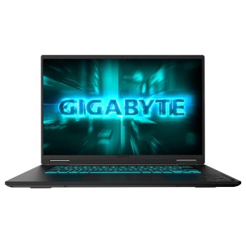 Ноутбук Gigabyte GAMING A16 Core i7 13620H 32Gb SSD1Tb NVIDIA GeForce RTX5050 8Gb 16" IPS QHD+ (2560x1600) FreeDOS grey WiFi BT Cam (CTHI3KZC64SD)