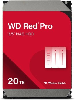 Жесткий диск WD SATA3 20Тб Red Pro 7200RPM 512MB 1 year warranty (replacement WD201KFGX)