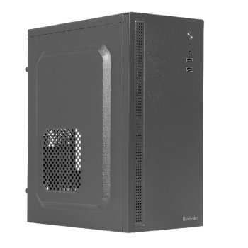 Корпус X11 черный, mATX,USB1.1x2,HD Audio DEFENDER
