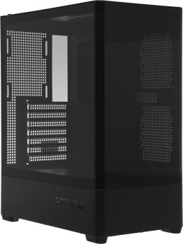 Корпус Accord ACC-R4A черный без БП ATX 2xUSB3.0 1xUSB3.1 audio
