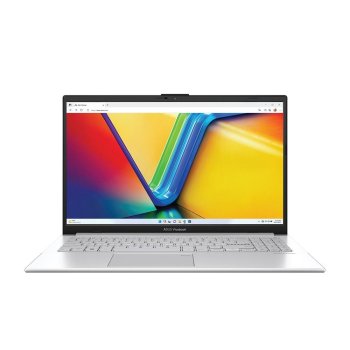 Ноутбук Asus E1504FA-BQ1929 15.6"(1920x1080 (матовый) IPS)/AMD Ryzen 5 7520U(2.8Ghz)/16384Mb/512PCISSDGb/noDVD/Int:AMD Radeon/Cam/BT/WiFi/42WHr/war 1y