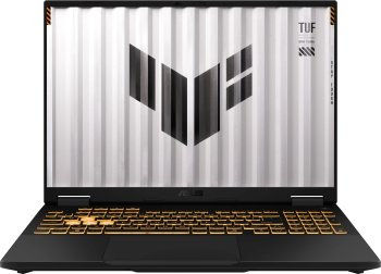 Ноутбук Asus TUF F16 FX608JHR-RV142 16"(1920x1200 (матовый, 165Hz) IPS)/Intel Core i5 14450HX (2.4Ghz)/16384Mb/512PCISSDGb/noDVD/Ext:nVidia GeForce RT