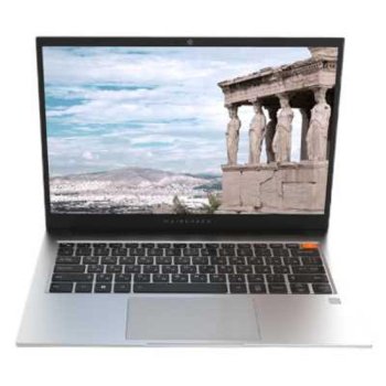 Ноутбук Maibenben B114C 14"(1920x1200 IPS (60Hz))/AMD Ryzen 5 7640HS(4.3Ghz)/16384Mb/512PCISSDGb/Int:AMD Radeon 760M/Cam/BT/WiFi/62WHr/war 2y/1.48kg/S