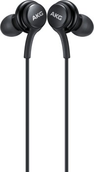 Наушники с микрофоном внутриканальные Samsung EO-IC100 1.2м черный проводные в ушной раковине (EO-IC100BBEGWW)