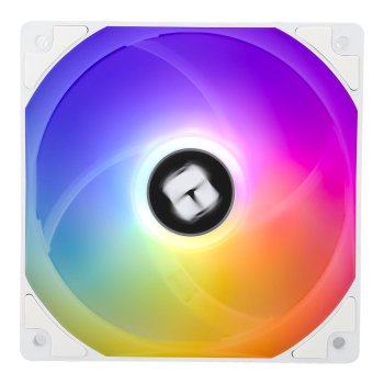 Вентилятор для корпуса Thermalright TL-C12CW-S (120x120x25мм, 4-pin PWM, ARGB, 66.17CFM, 25.6dBA, 1550RPM, White)