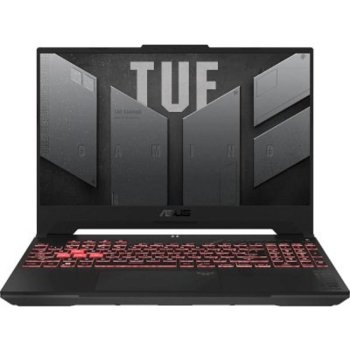 Ноутбук Asus TUF Gaming A16 FA607NUG-RL161 серый AMD Ryzen 7 7445HS 3200MHz/16"/1920x1200/16Gb/512Gb SSD/NVIDIA GeForce RTX 4050 6Gb/Wi-Fi/Bluetooth/D
