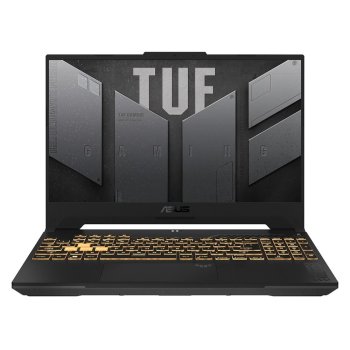 Ноутбук Asus TUF Gaming F17 FX707VJ-HX013 Intel Core 5 210H 2200MHz/17.3"/1920x1080/16Gb/1024Gb SSD/NVIDIA GeForce RTX 3050 6Gb/Wi-Fi/Bluetooth/DOS (9