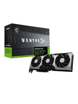 Видеокарта MSI GeForce RTX 5070 Ti VENTUS 3X 16 ГБ (RTX 5070 Ti 16G VENTUS 3X)