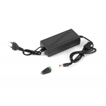 Источник бесперебойного питания БАСТИОН Mollusk-VR 12/4 источник питания 12В, 4А. Сетевой диапазон 110-245В провод с вилкой (8836)