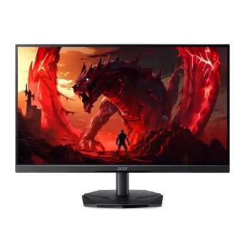 Монитор Acer 24.5" KG251QX0biip черный VA LED 0.5ms 16:9 HDMI M/M матовая 250cd 170гр/160гр 1920x1080 200Hz DP FHD 4.2кг