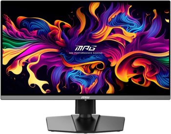 Монитор 26.5" MSI MPG 272URX QD-OLED 3840x2160, 240 Гц, 0.03 мс, 16:9, 1000 кд/м², DP 2.1a, HDMI 2.1 (x2), USB-C, 3.5 Jack, USB Hub (2x USB 3.2), HDR1