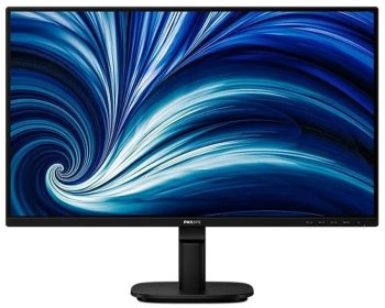 Монитор 23.8" PHILIPS 24B2N2200 Black (IPS, 1920x1080, 120Hz, 4 ms, 178°/178°, 300 cd/m, 1500:1, +HDMI 1.4, +DisplayPort 1.2, +MM)