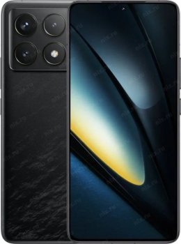 Смартфон POCO F6 Pro 12/256Gb Black (3.19GHz, 12Gb, 6.67"3200x1440 AMOLED, 5G+WiFi+BT, 256Gb, 50+8+2Mpx)