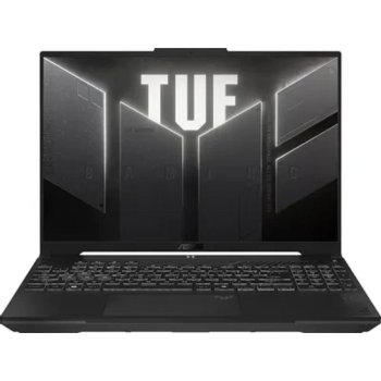 Ноутбук Asus TUF F16 FX608JMR-RV114 16"(1920x1200 (матовый, 165Hz) IPS)/Intel Core i7 14650HX(2.2Ghz)/16384Mb/1024PCISSDGb/noDVD/Ext:nVidia GeForce RT