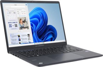 Ноутбук Asus Expertbook B3 B3405CCA-LY0396W Core Ultra 5 225H 16Gb SSD512Gb Intel Graphics 14" IPS WUXGA (1920x1200) Windows 11 Home grey WiFi BT Cam