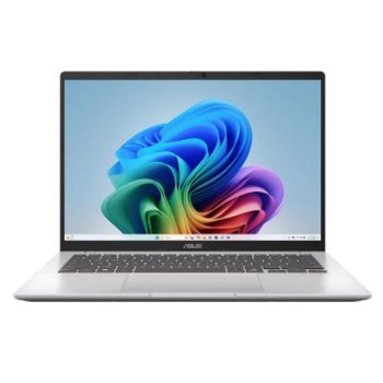 Ноутбук Asus VivoBook 14 M1407KA-LY125 Ryzen AI 5 330 16Gb SSD512Gb AMD Radeon 820M 14" IPS WUXGA (1920x1200) без ОС silver WiFi BT Cam (90NB15H3-M006
