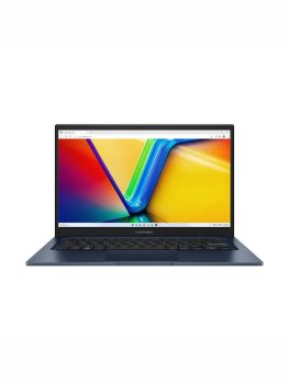 Ноутбук Asus 14", Intel Core 5 120U, RAM 16 ГБ, SSD, Без системы, (90NB13U1-M00L20), синий
