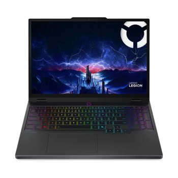 Ноутбук Lenovo игровой 15.1", Intel Core i7-14700HX, RAM 32 ГБ, SSD, NVIDIA GeForce RTX 5070 для ноутбуков (8 Гб), Без системы, (83LY00J3RK), черный