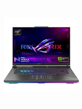 Ноутбук Asus игровой 16", Intel Core Ultra 9 275HX, RAM 32 ГБ, SSD, NVIDIA GeForce RTX 5070 Ti для ноутбуков (12 Гб), (90NR0LU1-M000K0), черный