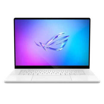 Ноутбук Asus игровой 16", Intel Core Ultra 7 255H, RAM 32 ГБ, SSD, NVIDIA GeForce RTX 5060 для ноутбуков (8 Гб), (90NR0M22-M003X0), белый