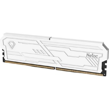 Оперативная память DDR4 DIMM 8Gb PC25600, 3200Mhz, Netac Shadow III, NTSHD4P32SP-08W, CL16 с рад