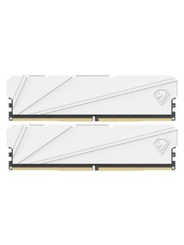Оперативная память DDR4 DIMM 16Gb (8Gbx2) PC25600, 3200Mhz, Netac Shadow III, NTSHD4P32DP-16W, CL16, с рад