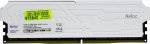 Оперативная память DDR4 DIMM 16Gb PC25600, 3200Mhz, Netac Shadow III, NTSHD4P32SP-16W, CL16 с рад