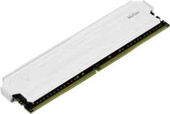 Оперативная память DDR4 DIMM 16Gb PC25600, 3200Mhz, Netac Shadow III, NTSHD4P32SP-16W, CL16 с рад