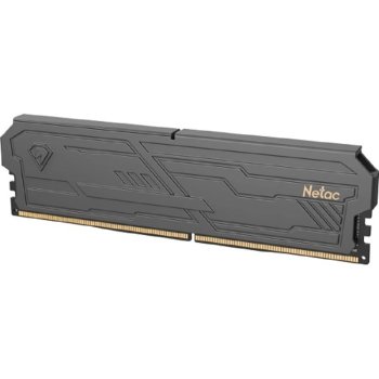 Оперативная память DDR4 DIMM 8Gb PC25600, 3200Mhz, Netac Shadow III, NTSHD4P32SP-08K, CL16 с рад