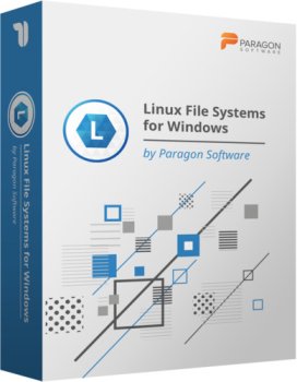 Драйвер Linux File Systems for Windows by Paragon Software (домашняя версия), 1 устройство (Онлайн поставка)