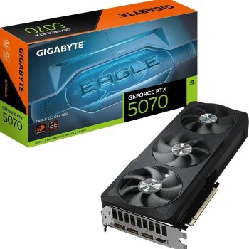 Видеокарта Gigabyte GV-N5070EAGLE OC-12GD