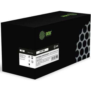 Картридж Cactus CS-F-1500 55080066 черный (1500стр.) для Huawei PixLab X1