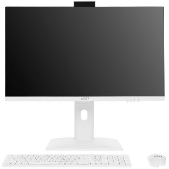 Моноблок MSI Modern AM273QP AI 1UM-094XRU [9S6-AF0112-293] White 27" {WQHD Core Ultra 7 155H/32Gb/SSD1Tb Graphics/CR/noOS/kb}