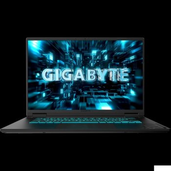 Ноутбук Gigabyte Gaming A16 PRO GA6DH Intel Core 7 240H/32Gb/SSD1Tb/RTX5070 Ti 12Gb/16"/IPS/WUXGA/2560x1600/165Hz/NoOS/черный/2.3kg (DXHG4KZCC4SD)