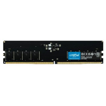 Оперативная память Crucial UDIMM DDR5 16GB 5600 CT16G56C46U5.C8D