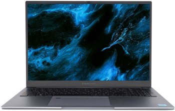 Ноутбук Digma Pro Pactos Core i3 1215U 16Gb SSD256Gb Intel UHD Graphics 16" IPS WUXGA (1920x1200) Windows 11 Pro dk.grey WiFi BT Cam 5500mAh (DN16P3-A