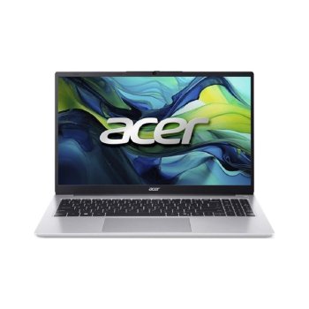 Ноутбук  Acer Aspire Lite 15 AL15-42P-R7EF AMD Ryzen 5 7430U/16Gb/SSD1Tb/15.6"/IPS/FHD/1920x1080/60Hz/NoOS/Silver (NX.D33CD.003)
