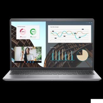 Ноутбук Dell Vostro 3530 [3530-3650-1] (КЛАВ.РУС.ГРАВ.) Black 15.6" {FHD WVA i3-1305U/8Gb/512Gb SSD/RJ-45/Linux} (IDH5A9101UU/IDH5A9101LW/IDH5A911021Z