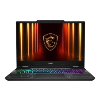 Ноутбук MSI Cyborg 15 B13WEKG-691XRU i7 13620H/16Gb/SSD1Tb/RTX5050 8Gb/15.6"/IPS/FHD/DOS/черный