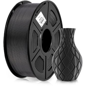 Пластик PETG для принтера 3D Cactus CS-3D-PETG-1KG-BLACK PETG d1.75мм 1кг 1цв.