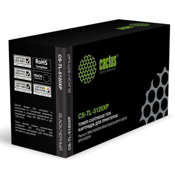 Картридж Cactus CS-TL-5120XP TL-5120XP черный (15000стр.) для Pantum BM5100ADN/BM5100ADW/BP
