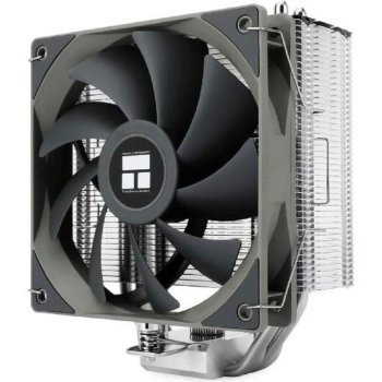 Вентилятор для процессора Thermalright Assassin Spirit 120 V2 серебристый/черный/серый (4-pin PWM, 154мм, Al/Cu, 4x6мм, 1x120мм, 66.17CFM, 25.6dBA, 15