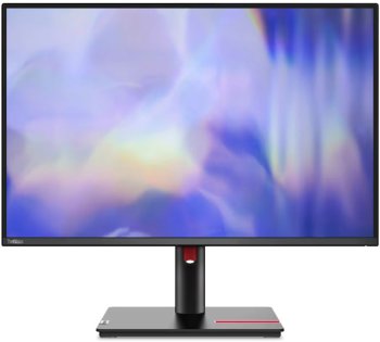 Монитор 23.8" Lenovo ThinkVision T24d-30 черный IPS LED 4ms 16:10 HDMI M/M матовая HAS Piv 1500:1 300cd 178гр/178гр 1920x1200 100Hz VGA DP WU USB 5.14