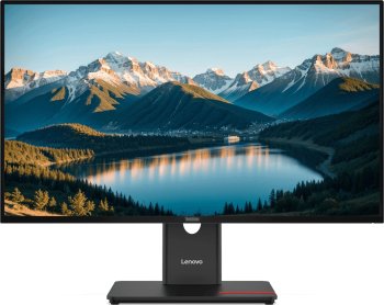 Монитор 27" Lenovo ThinkVision T27Q-40 черный IPS 4ms 16:9 HDMI полуматовая HAS Piv 1500:1 350cd 178гр/178гр 2560x1440 120Hz DP 2K USB 6.5кг