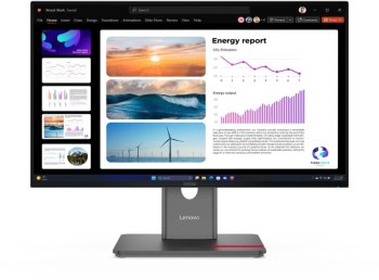 Монитор 23.8" Lenovo ThinkVision P24Q-40 черный IPS LED 4ms 16:9 HDMI матовая HAS Piv 1000:1 300cd 178гр/178гр 2560x1440 120Hz DP Quad 2K (1440p) USB
