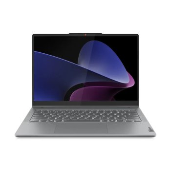 Ноутбук Lenovo 14", Intel Core i7-13620H, RAM 16 ГБ, SSD, Intel UHD Graphics, Без системы, (83KX007CRK), серый