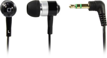 Наушники проводные внутриканальные SVEN E-10 BK (черный)